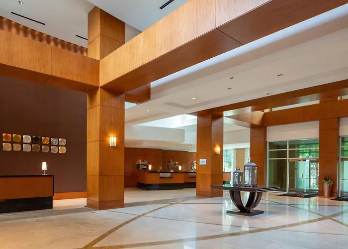 The Woodlands Waterway Marriott Hotel And Convention Center