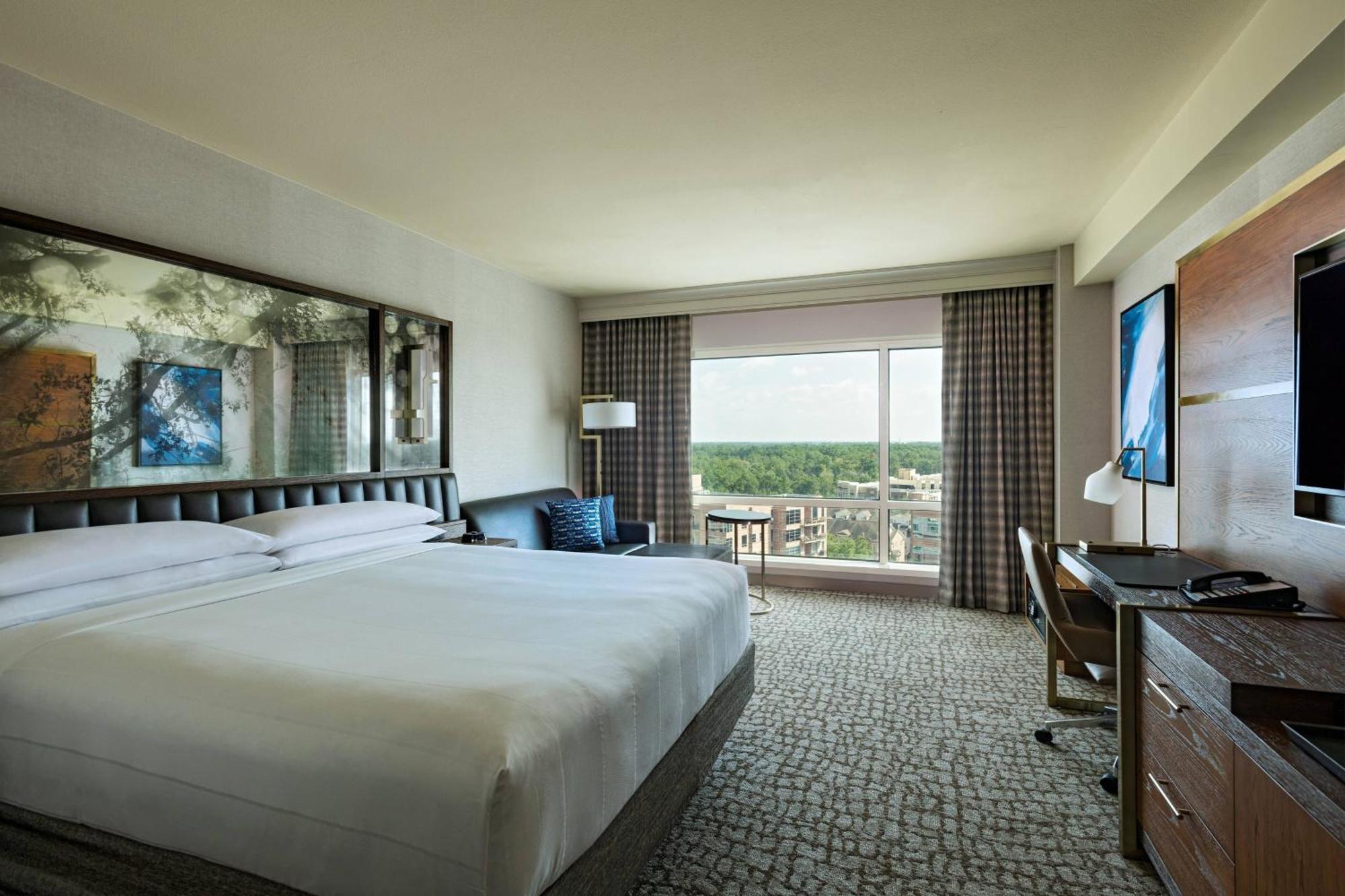 Hotel Waterway Marriott And Convention Center The Woodlands